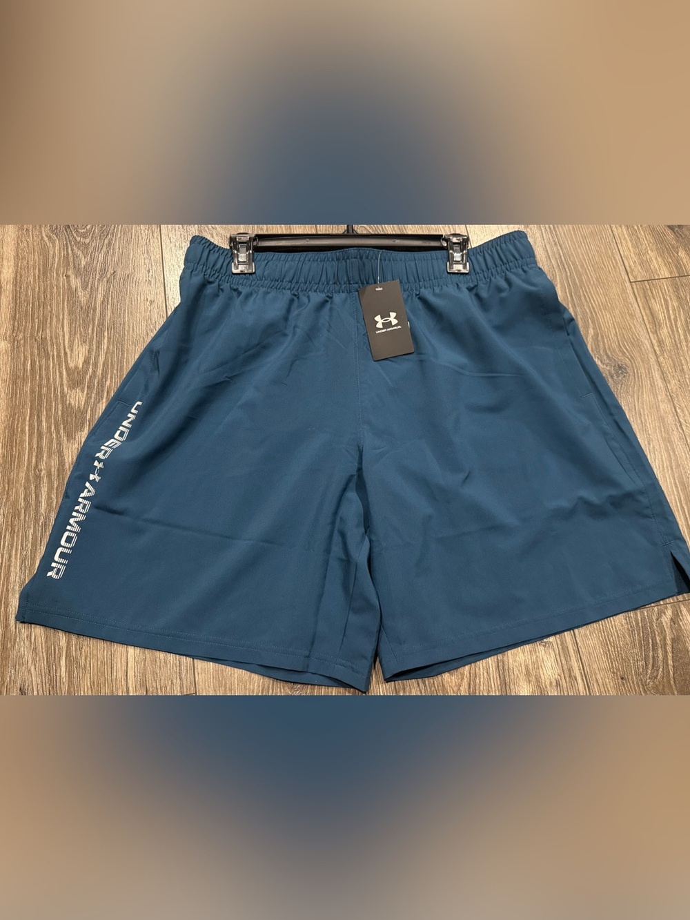 NWT Under Armour Teal Performance Men's Athletic Shorts